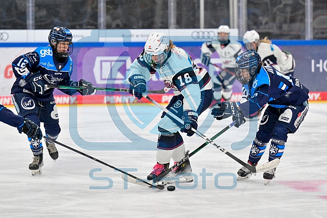 Eishockey, Frauen, EWHL Euro Cup, Saison 2025-2026, Spiel um Platz 3, ERC Ingolstadt - Eisbären Juniors Berlin Frauen, 19.10.2025
