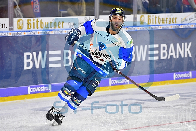 Adler Mannheim vs ERC Ingolstadt, Eishockey, DEL, Deutsche Eishockey Liga, Spieltag 28, 16.12.2018