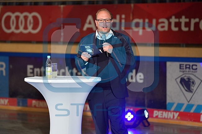 Eishockey, Herren, DEL, Saison 2020-2021, ERC Ingolstadt - virtuelle Saisonabschlussfeier, 05.05.2021