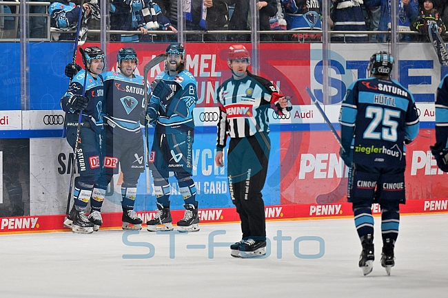 Eishockey, Herren, DEL, Saison 2022-2023, Playoff-Viertelfinale - Spiel 3, ERC Ingolstadt - Düsseldorfer EG, 19.03.2023