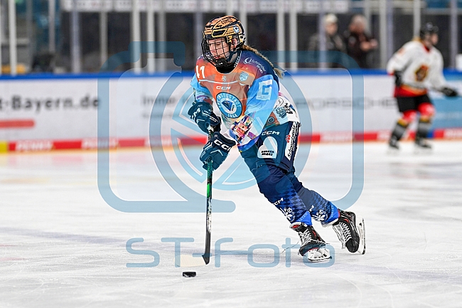 Eishockey, Frauen, DFEL, Saison 2024-2025, ERC Ingolstadt - EC Bergkamener Bären, 12.10.2024