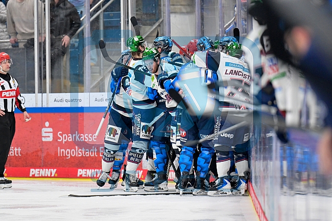Eishockey, Herren, DEL, Saison 2025-2026, Spiel 29, ERC Ingolstadt - Eisbären Berlin, 18.12.2025