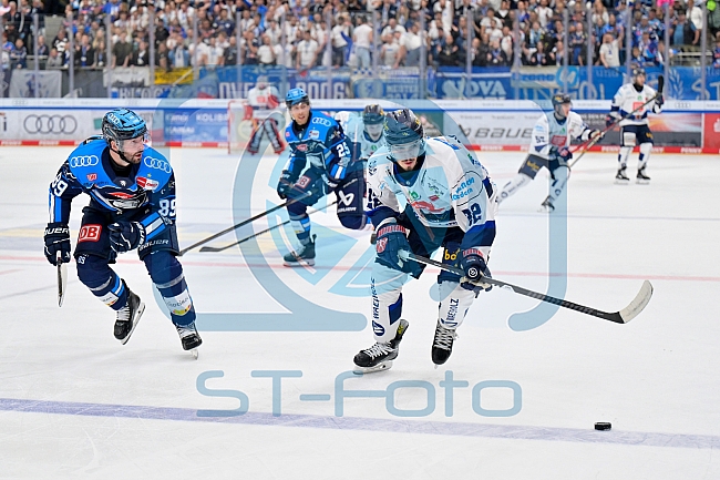 Eishockey, Herren, DEL, Saison 2025-2026, Playoffs Halbfinale, Spiel 1, ERC Ingolstadt - Iserlohn Roosters, 12.09.2025