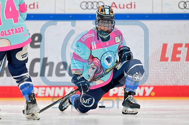 Eishockey, Frauen, DFEL, Playoffs, Finale, Spiel 1, Saison 2023-2024, ERC Ingolstadt - ECDC Memmingen Indians, 16.03.2024