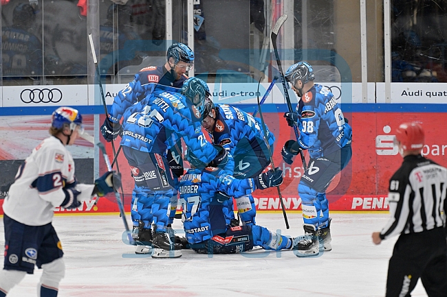 Eishockey, Herren, DEL, Saison 2025-2026, Playoffs Halbfinale, Spiel 5, ERC Ingolstadt - EHC Red Bull München, 25.09.2025