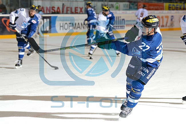 ERC Ingolstadt vs Grizzlys Wolfsburg, Eishockey, DEL, Deutsche Eishockey Liga, Spieltag 37, 13.01.2017