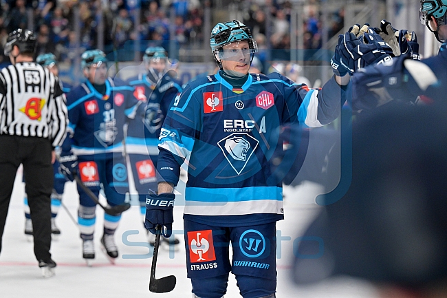 Hockey, Mens, CHL, Season 2025-2026, Regular Season, Round of 16, ERC Ingolstadt - EC Red Bull Salzburg, 12.11.2025