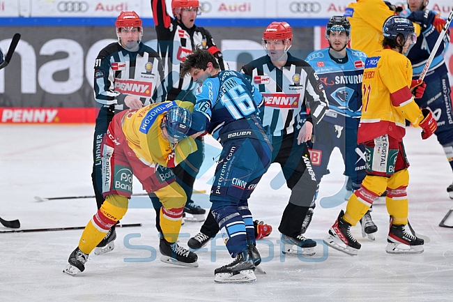 Eishockey, Herren, DEL, Saison 2022-2023, Playoff-Viertelfinale - Spiel 3, ERC Ingolstadt - Düsseldorfer EG, 19.03.2023