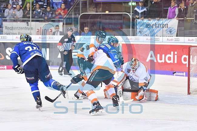 ERC Ingolstadt vs Grizzlys Wolfsburg, Eishockey, DEL, Deutsche Eishockey Liga, Spieltag 12, 13.10.2017