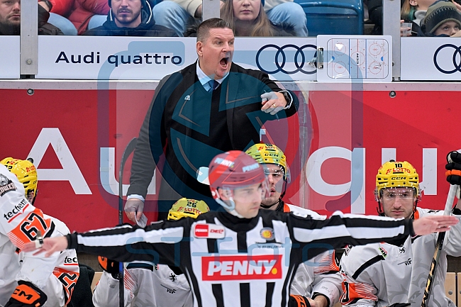 Eishockey, Herren, DEL, Saison 2025-2026, Spiel 37, ERC Ingolstadt - Löwen Frankfurt, 06.01.2026