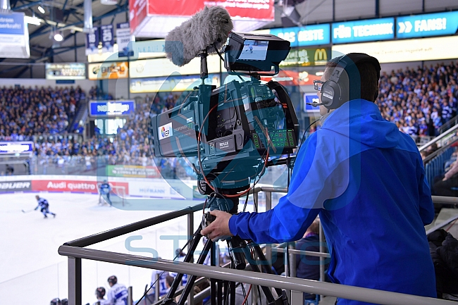 ERC Ingolstadt vs Straubing Tigers, DEL, Deutsche Eishockey Liga, Spieltag 52, 03.03.2019