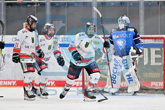 Eishockey, Frauen, DFEL, Playoffs, Finale, Spiel 1, Saison 2023-2024, ERC Ingolstadt - ECDC Memmingen Indians, 16.03.2024