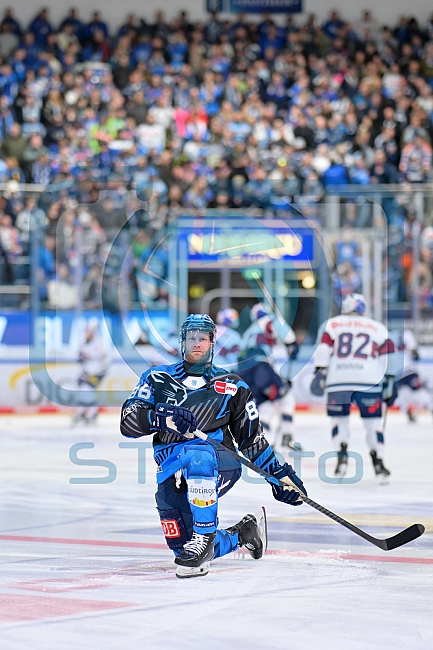 Eishockey, Herren, DEL, Saison 2025-2026, Playoffs, Viertelfinale, Spiel 4, ERC Ingolstadt - EHC Red Bull München, 31.03.2026
