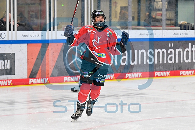 Eishockey, Frauen, EWHL Euro Cup, Saison 2025-2026, Finale, HK Budapest - ECDC Memmingen Indians, 19.10.2025