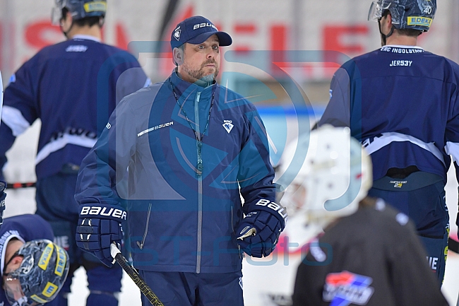 ERC Ingolstadt Training, DEL, Deutsche Eishockey Liga, 14.11.2019