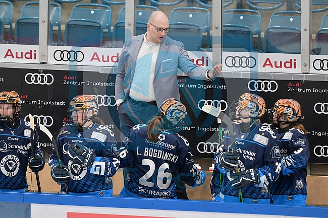 Eishockey, Frauen, DFEL, Vorbereitung, Saison 202-2025, ERC Ingolstadt - St. Pölten, 07.09.2024