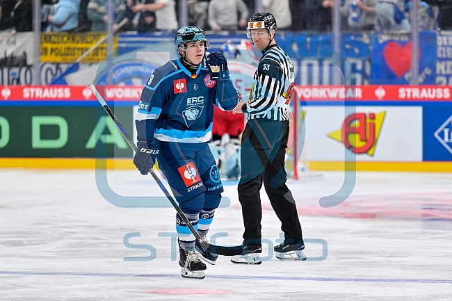 Hockey, Mens, CHL, Season 2025-2026, Regular Season, Round of 16, ERC Ingolstadt - EC Red Bull Salzburg, 12.11.2025