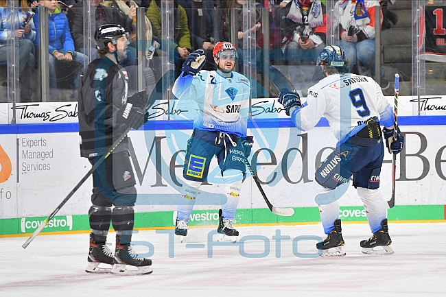 Thomas Sabo Ice Tigers vs ERC Ingolstadt, DEL, Deutsche Eishockey Liga, Spieltag 35, 05.01.2020