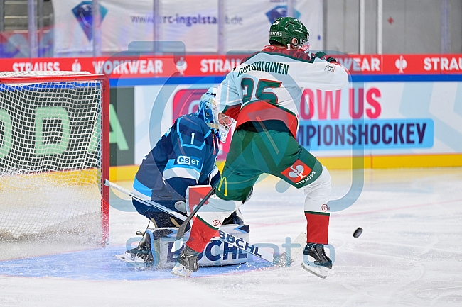 Hockey, Mens, CHL, Season 2025-2026, Quarter-Finals, ERC Ingolstadt - Frölunda Gothenburg, 02.12.2025