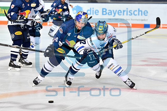 EHC Red Bull Muenchen - ERC Ingolstadt, Eishockey, DEL, Deutsche Eishockey Liga, Spieltag 2, 10.09.2017