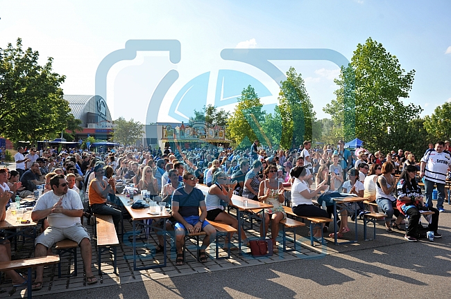 ERC Ingolstadt Saisoneroeffnungsfeier, DEL, Deutsche Eishockey Liga, 08.08.2015