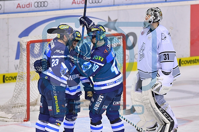 ERC Ingolstadt vs Thomas Sabo Ice Tigers, DEL, Deutsche Eishockey Liga, Spieltag 37, 06.01.2019