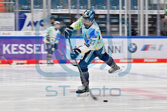 Eishockey, Frauen, DFEL, Saison 2022-2023, ERC Ingolstadt - Mad Dogs Mannheim, 19.11.2022