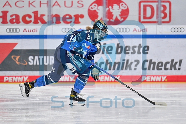 Eishockey, Frauen, DFEL, Saison 2023-2024, ERC Ingolstadt - Mad Dogs Mannheim, 18.02.2024