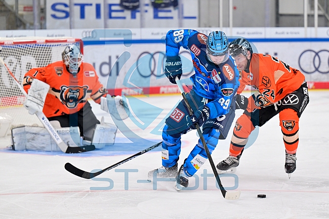 Eishockey, Herren, DEL, Saison 2025-2026, Playoffs Halbfinale, Spiel 3, ERC Ingolstadt - Grizzlys Wolfsburg, 19.09.2025