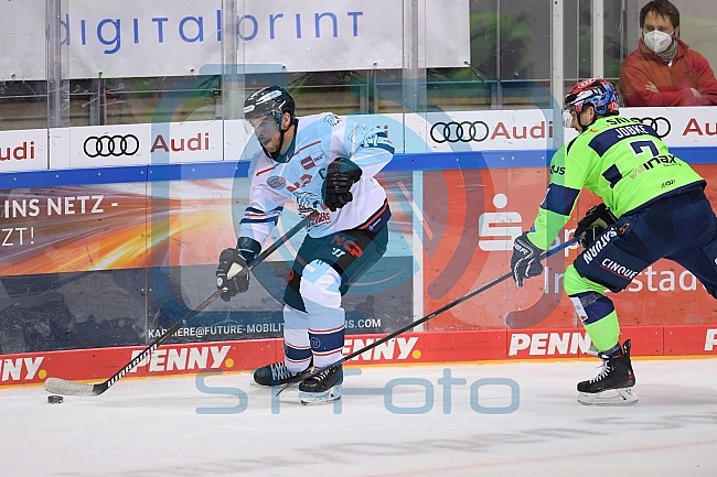 Eishockey, Herren, DEL, Saison 2020-2021, ERC Ingolstadt - Nürnberg Ice Tigers, 28.01.2021