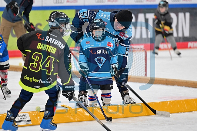 Eishockey, Herren, DEL, Saison 2022-2023, ERC Ingolstadt - Kids On Ice Day, 14.01.2023