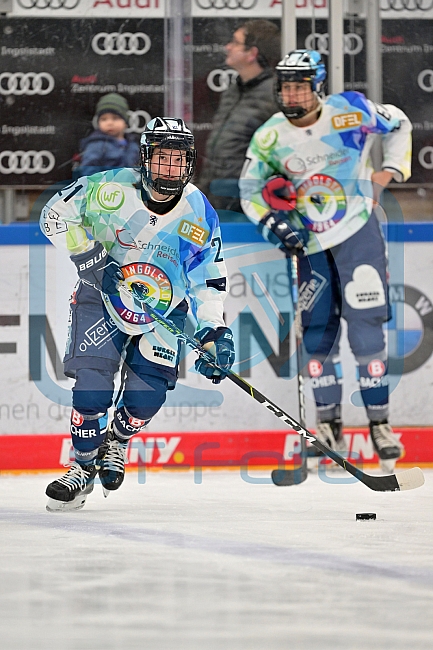 Eishockey, Frauen, DFEL, Saison 2022-2023, ERC Ingolstadt - Eisbären Berlin, 04.02.2023