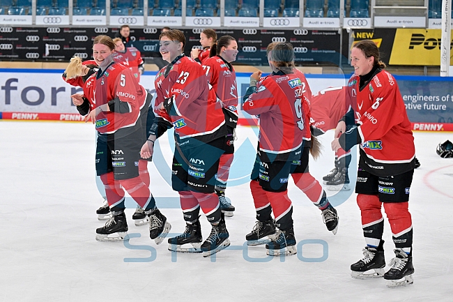 Eishockey, Frauen, EWHL Euro Cup, Saison 2025-2026, Finale, HK Budapest - ECDC Memmingen Indians, 19.10.2025