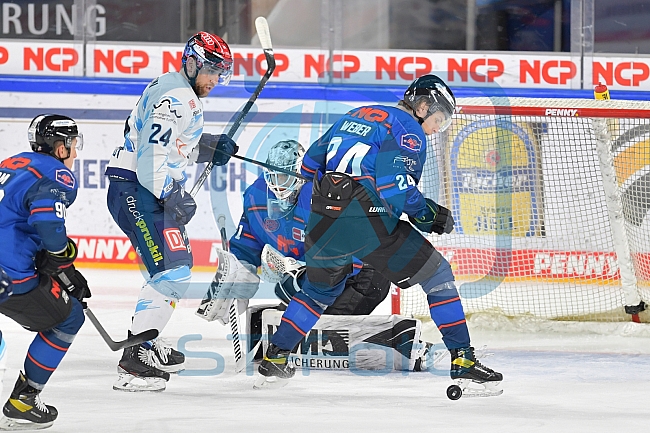 Eishockey, Herren, DEL, Saison 2020-2021, Nürnberg Ice Tigers - ERC Ingolstadt, 14.03.2021