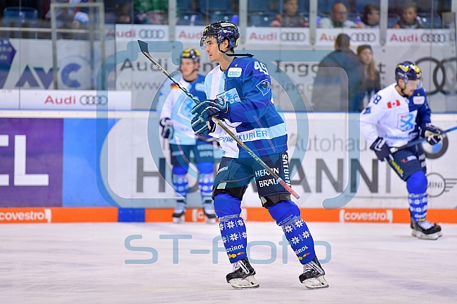 ERC Ingolstadt vs Augsburger Panther, Eishockey, DEL, Deutsche Eishockey Liga, Spieltag 25, 07.12.2018