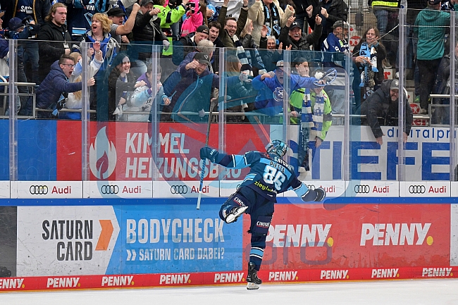 Eishockey, Herren, DEL, Saison 2022-2023, Playoff-Viertelfinale - Spiel 5, ERC Ingolstadt - Düsseldorfer EG, 24.03.2023