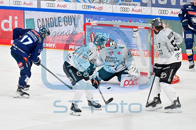 Eishockey, Herren, DEL, Saison 2024-2025, Playoffs Halbfinale, Spiel 1, ERC Ingolstadt - Kölner Haie, 02.04.2025