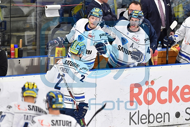 Thomas Sabo Ice Tigers vs ERC Ingolstadt, Eishockey, DEL, Deutsche Eishockey Liga, Spieltag 24, 23.11.2017