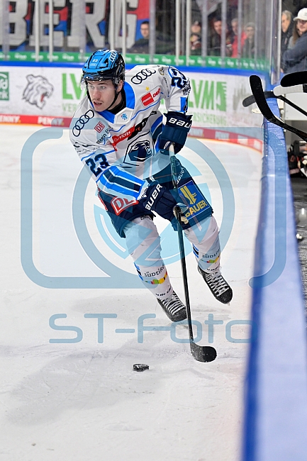 Eishockey, Herren, DEL, Saison 2025-2026, Spiel 39, Nürnberg Ice Tigers - ERC Ingolstadt, 11.01.2026