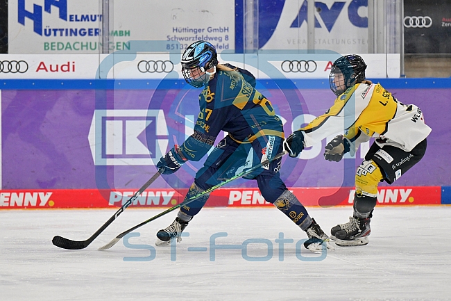 Eishockey, Frauen, DFEL, Saison 2022-2023, ERC Ingolstadt - Mad Dogs Mannheim, 19.11.2022
