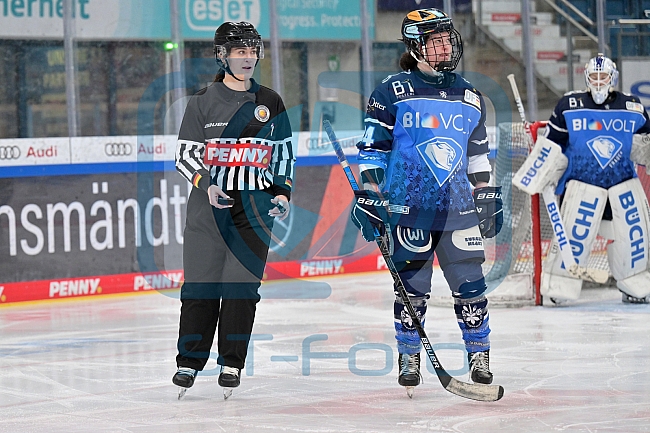 Eishockey, Frauen, DFEL, Saison 2023-2024, ERC Ingolstadt - Mad Dogs Mannheim, 18.02.2024