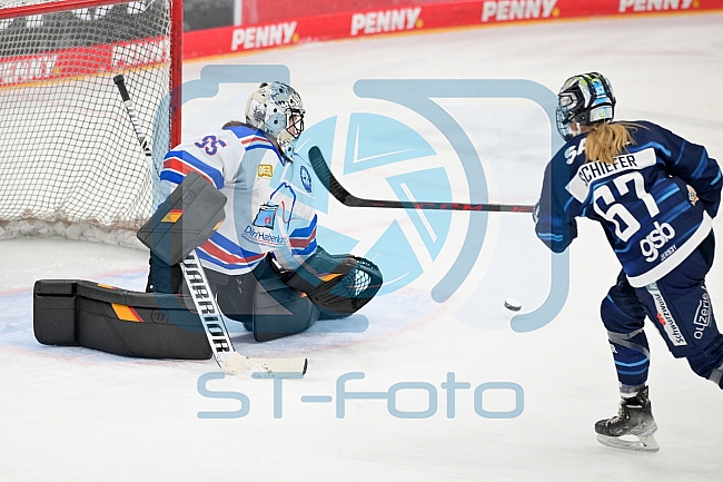 Eishockey, Frauen, DFEL, Saison 2021-2022, ERC Ingolstadt - ESC Planegg-Würmtal, 22.01.2021