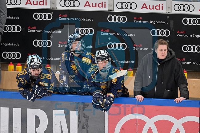 Eishockey, Frauen, DFEL, Saison 2022-2023, ERC Ingolstadt - EC Bergkamener Bären, 18.02.2023