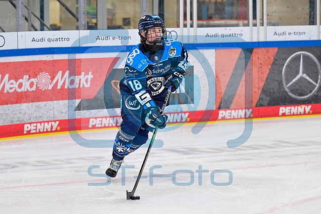 Eishockey, Frauen, DFEL, Saison 2025-2026, ERC Ingolstadt - HK Budapest, 15.11.2025