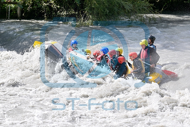 Eishockey, Herren, DEL, Saison 2026-2027, ERC Ingolstadt - Fan-Rafting, 22.08.2026