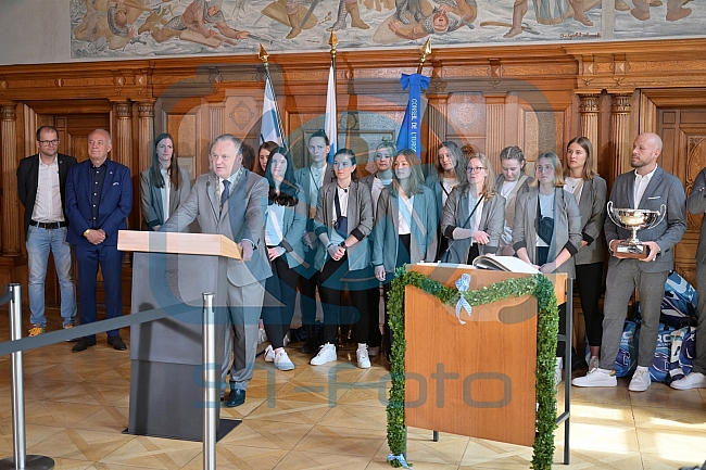 Eishockey, Herren, DEL, Saison 2022-2023, ERC Ingolstadt - Saisonabschlussfeier, 29.04.2023