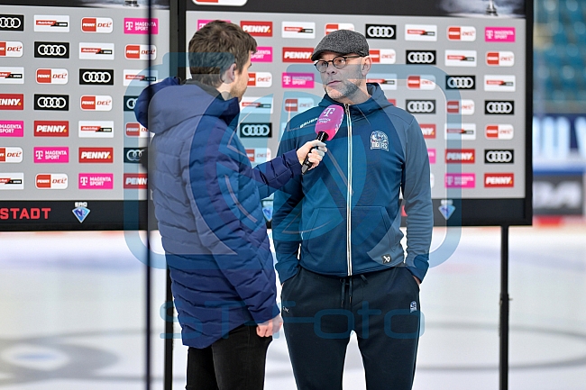 Eishockey, Herren, DEL, Saison 2025-2026, Spiel 40, ERC Ingolstadt - Straubing Tigers, 16.01.2026