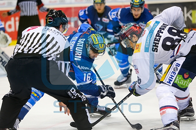 ERC Ingolstadt vs Eisbaeren Berlin, Eishockey, DEL, Deutsche Eishockey Liga, Spieltag 41, 12.01.2018