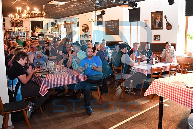 ERC Ingolstadt Fan-Stammtisch in der neuen Welt in Ingolstadt, Eishockey, DEL, Deutsche Eishockey Liga, 17.05.2018