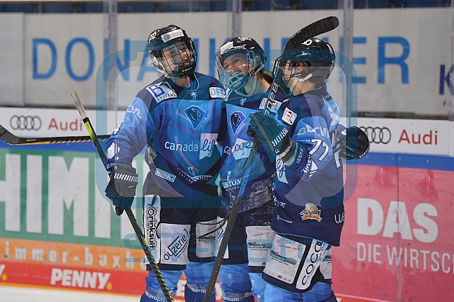 Eishockey, Frauen, DFEL, Saison 2020-2021, ERC Ingolstadt - Eisbären Juniors Berlin, 09.01.2021